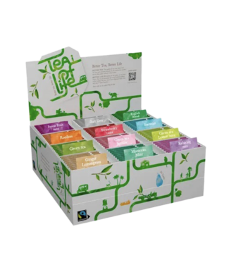 Assortimentsbox Thee - Tea of Life 120 stuks