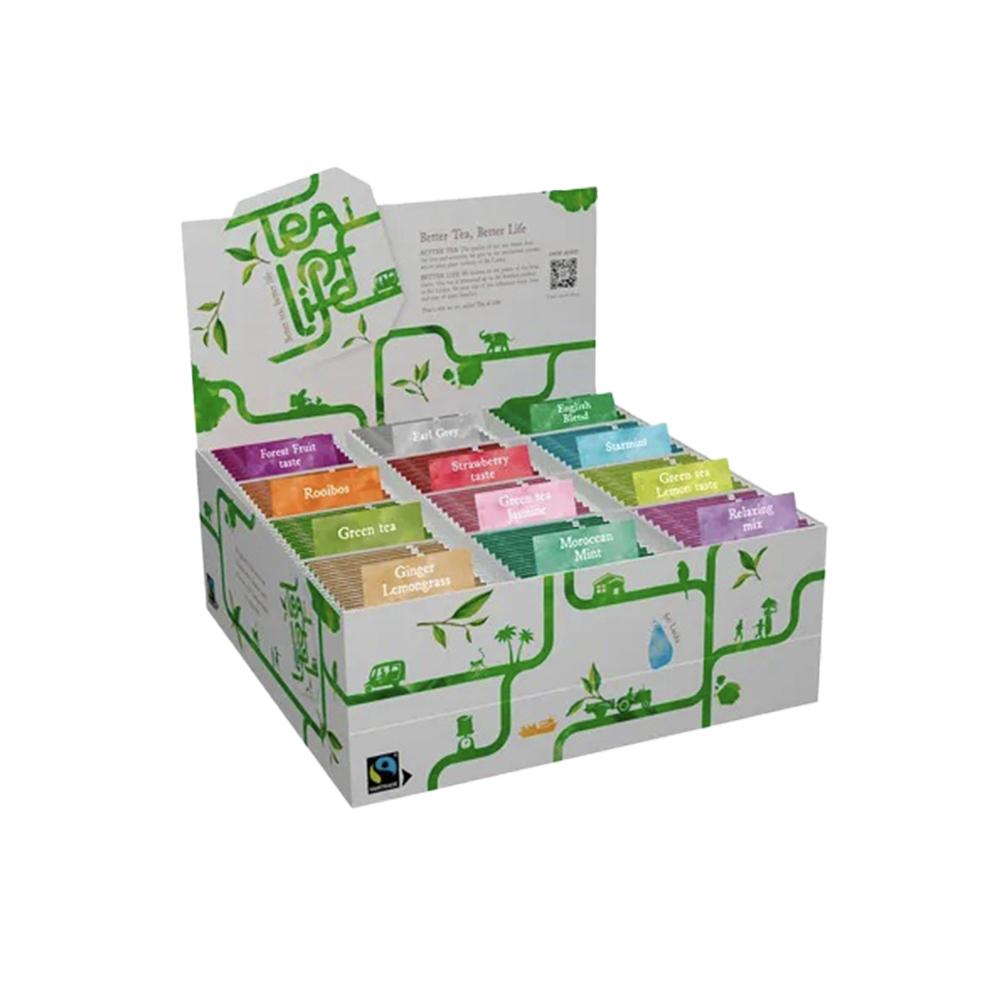 Assortimentsbox Thee - Tea of Life 120 stuks