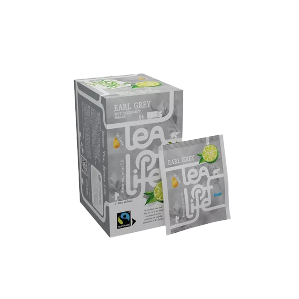 Earl Grey Thee - Tea of Life 4x25 stuks