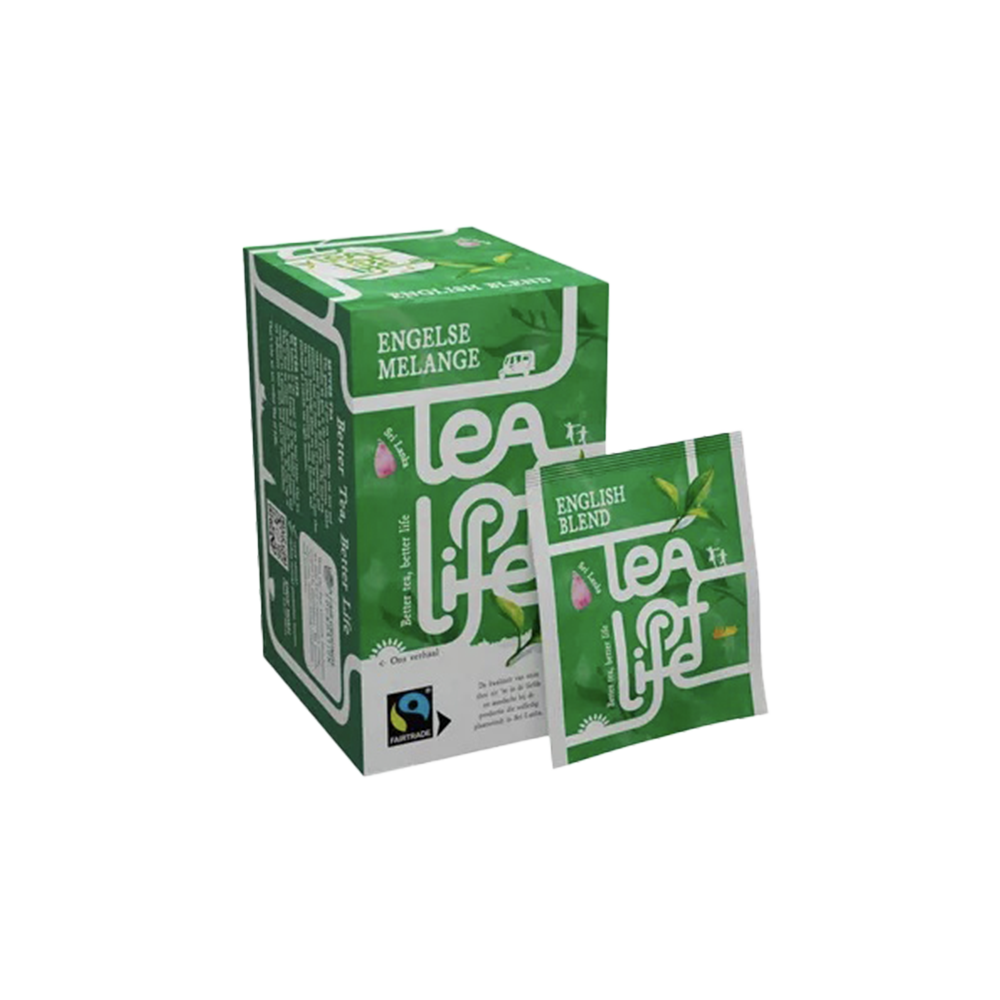 English Blend Thee - Tea of Life 4x25 stuks