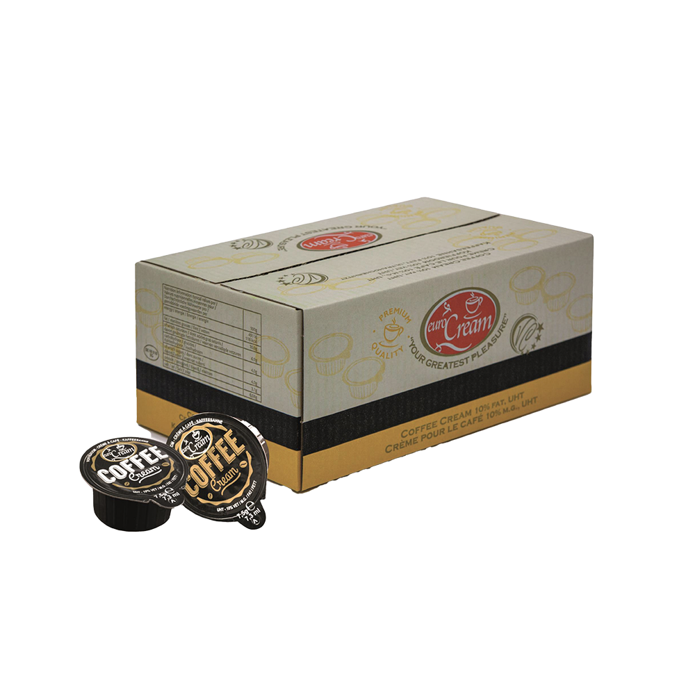 Koffiemelkcups 240 stuks