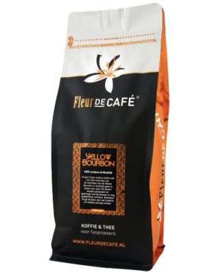 Fleur de Cafe - Yellow Bourbon Bonen