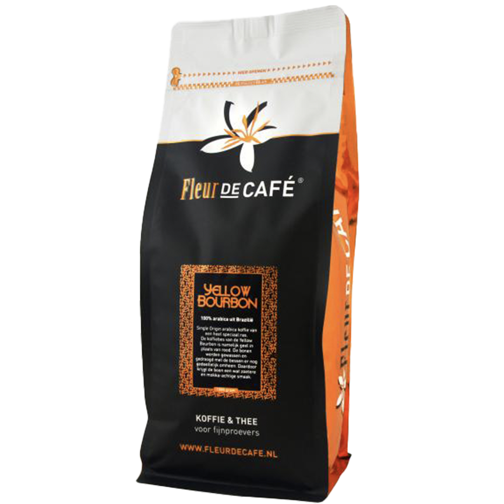 Fleur de Cafe - Yellow Bourbon Bonen
