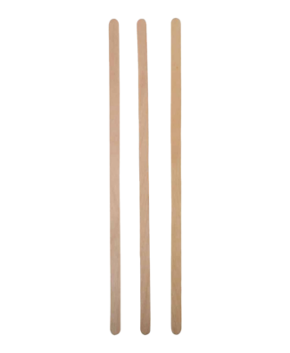 Roerstaafje hout 11 cm 2000 stuks