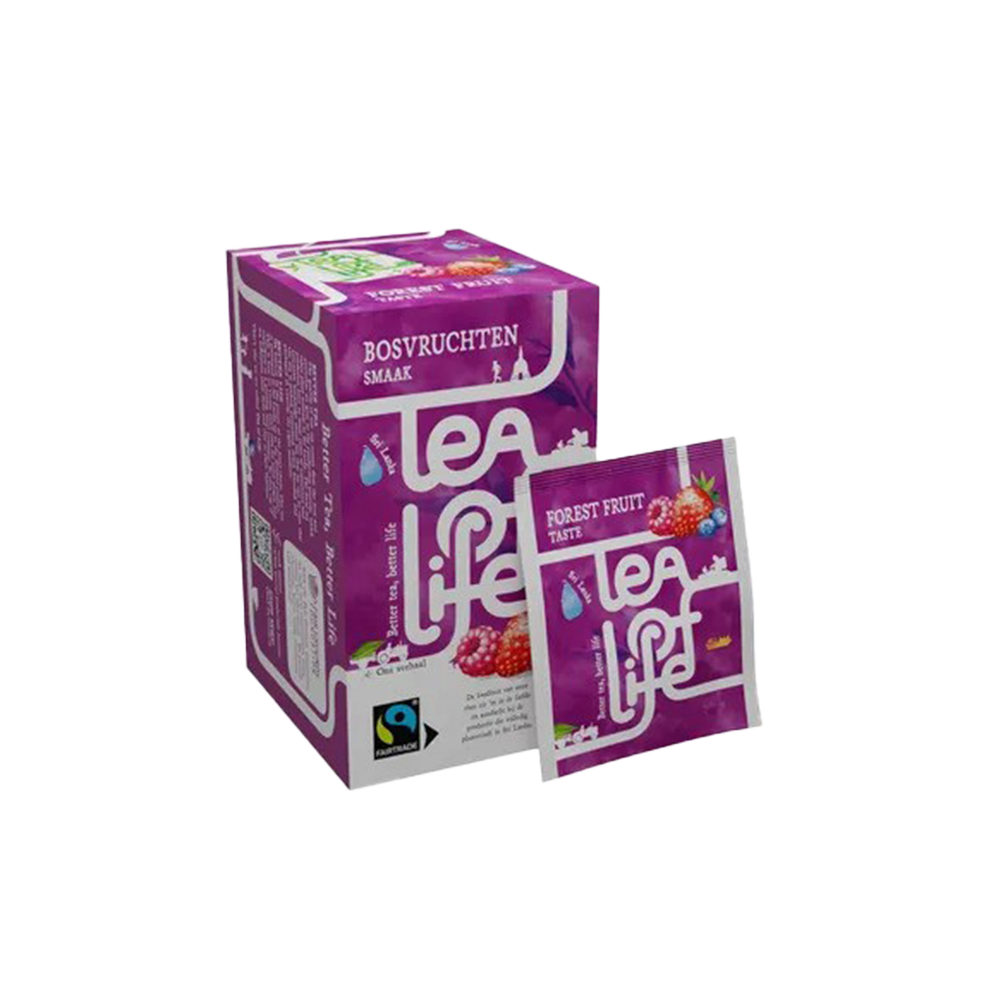 Forest Fruit Thee - Tea of Life 4x25 stuks