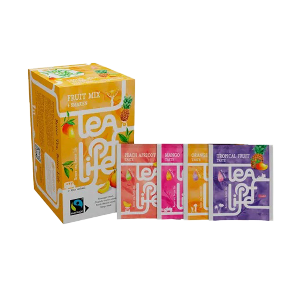 Fruitmix Thee - Tea of Life 4x25 stuks