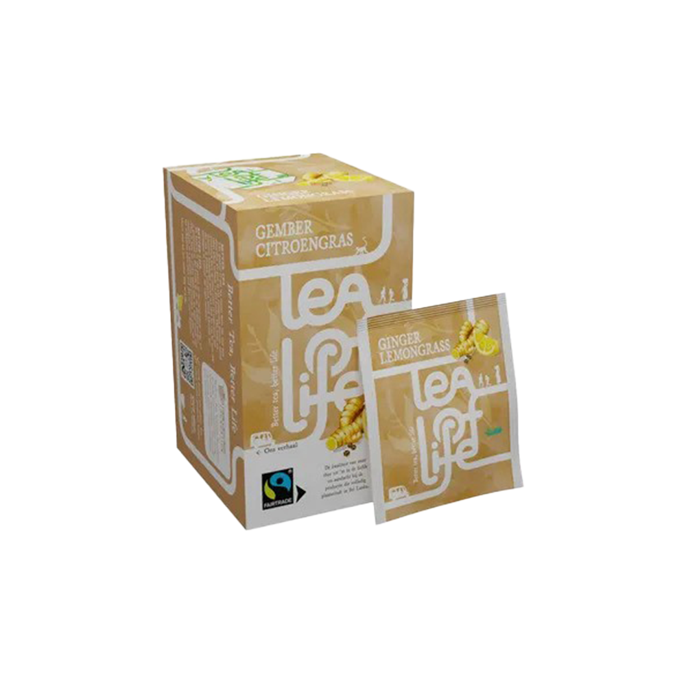 Ginger Lemon Thee- Tea of Life 4x25 stuks