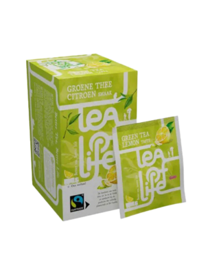 Groene citroen Thee - Tea of Life