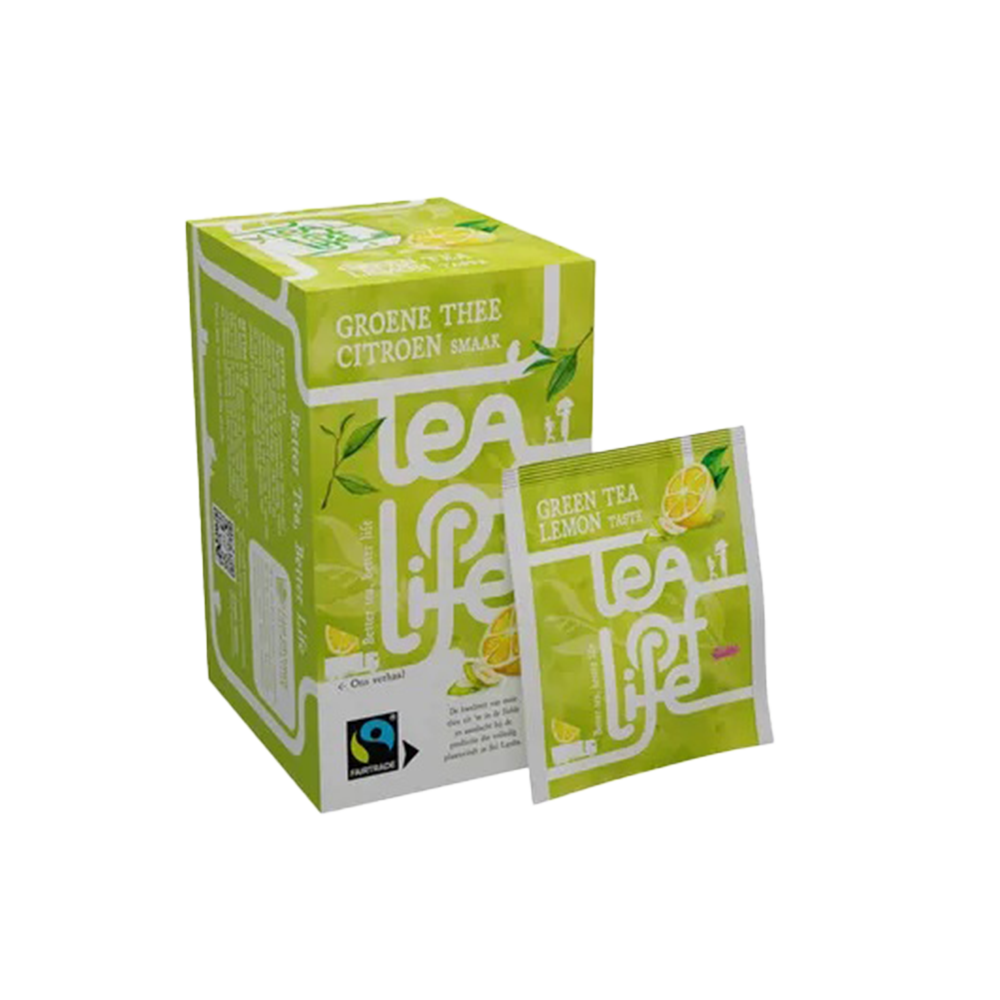 Green Lemon Thee - Tea of Life 4x25 stuks