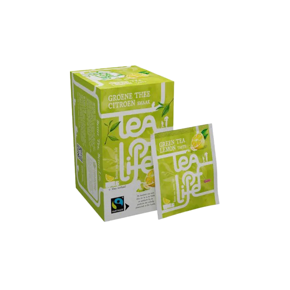 Green Thee - Tea of Life 4x25 stuks