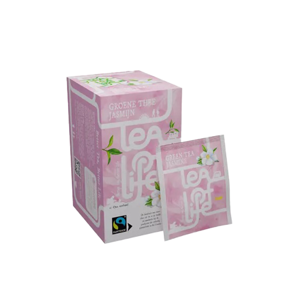 Green Jasmine Thee - Tea of Life 4x25 stuks
