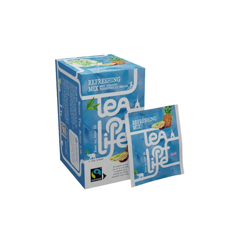 Refreshing Thee - Tea of Life 4x25 stuks