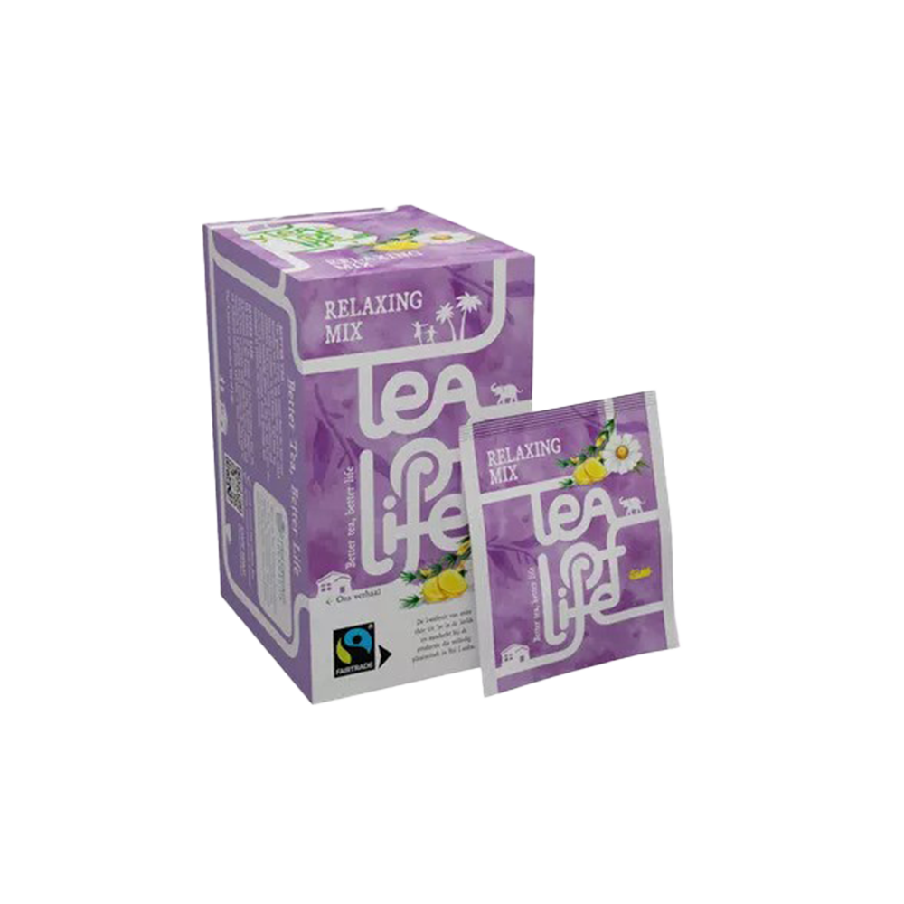Relaxing Thee - Tea of Life 4x25 stuks