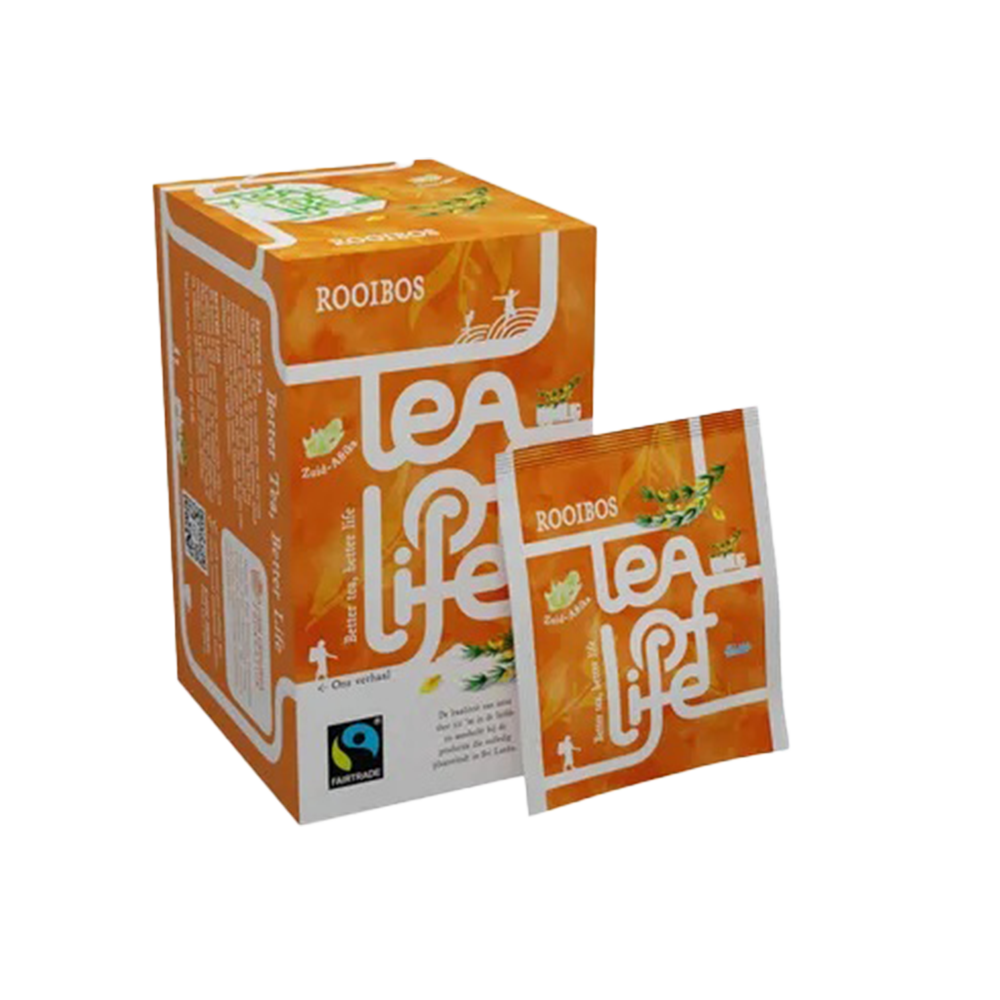 Rooibos Thee - Tea of Life 4x25 stuks