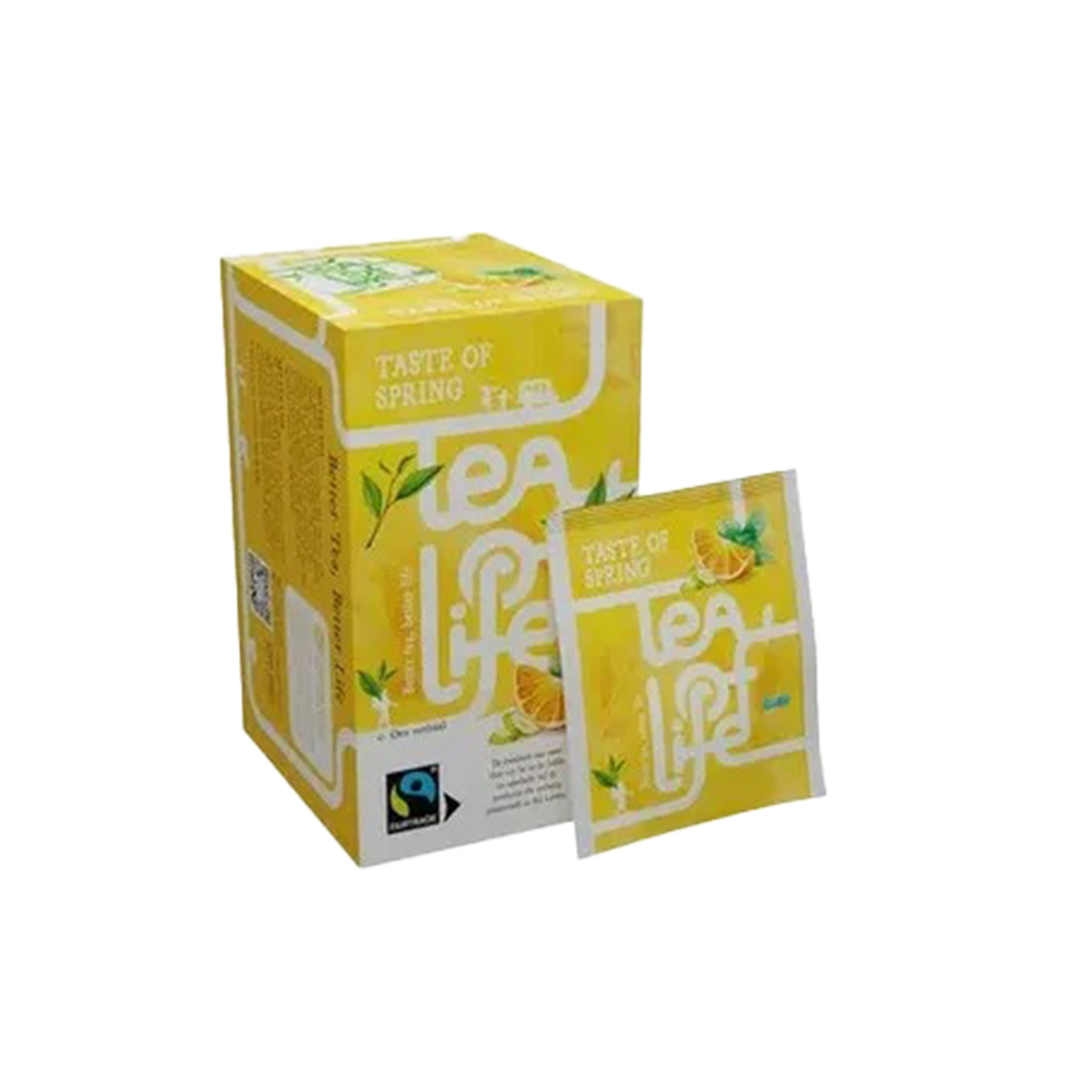 Spring Thee - Tea of Life 4x25 stuks