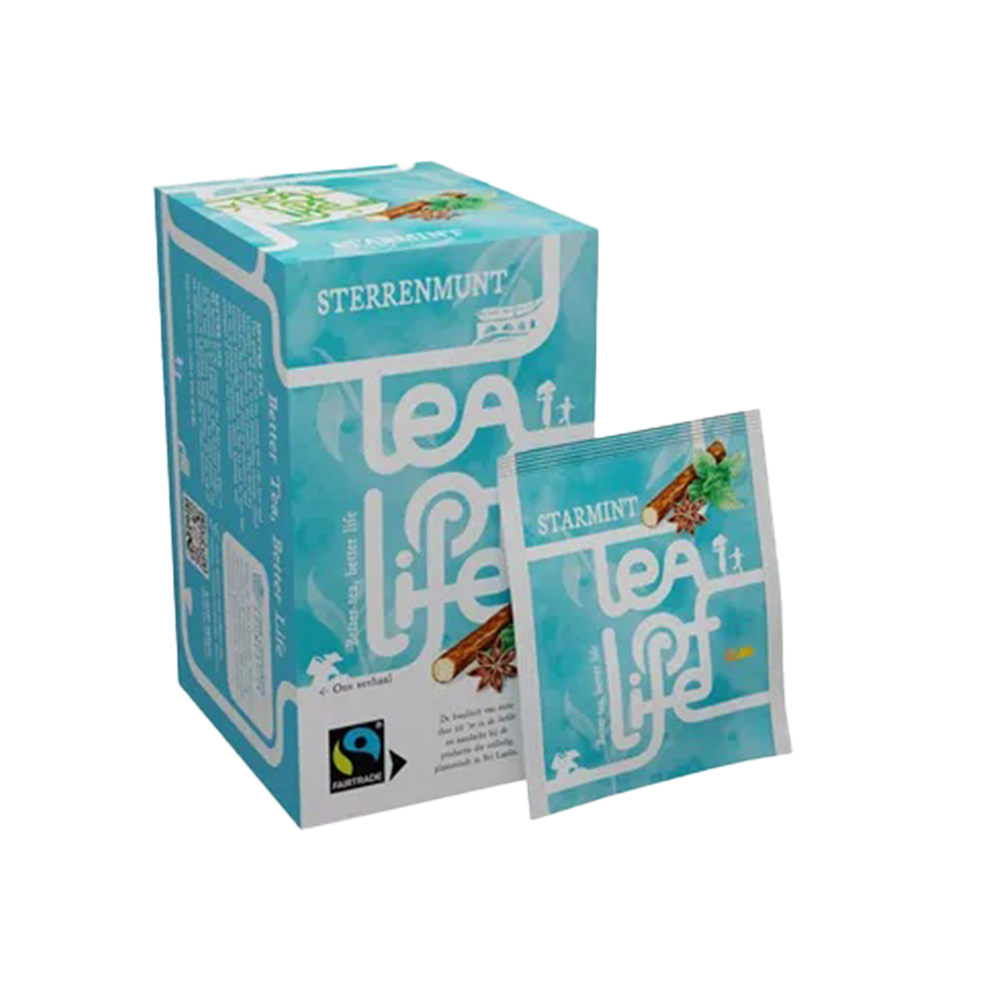 Starmint Thee - Tea of Life 4x25 stuks