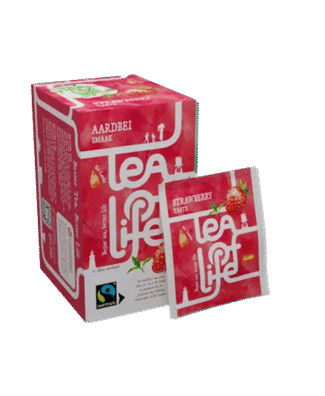 Aardbei Thee - Tea of Life