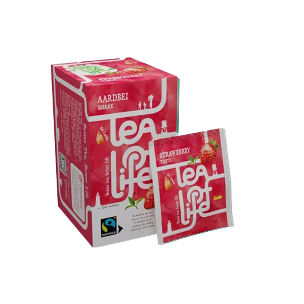 Strawberry Thee - Tea of Life 4x25 stuks
