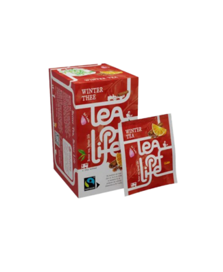 Winter Thee - Tea of Life 4x25 stuks