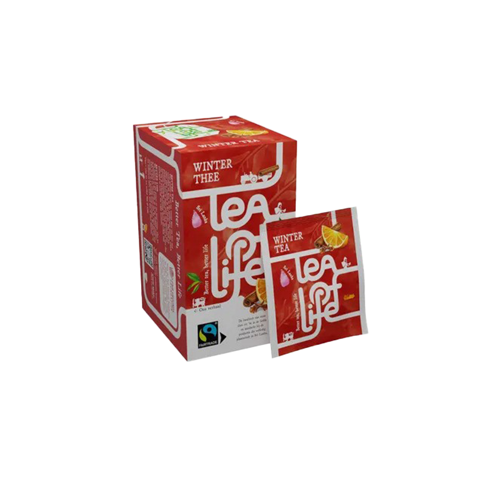Winter Thee - Tea of Life 4x25 stuks