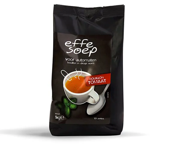 Effe Soep Automatenbouillon (Tomaat, Kip en Groenten)