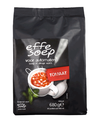 Effe Soep Vendingsoep (Tomaat, Kip, Champignon)