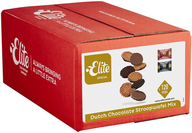 Elite dutch Chocolate Stroopwafel Mix