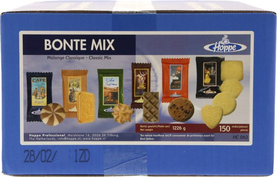 Hoppe Bonte mix 6 soorten