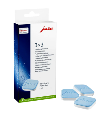 Jura Ontkalkingstabletten 3x3 stuks