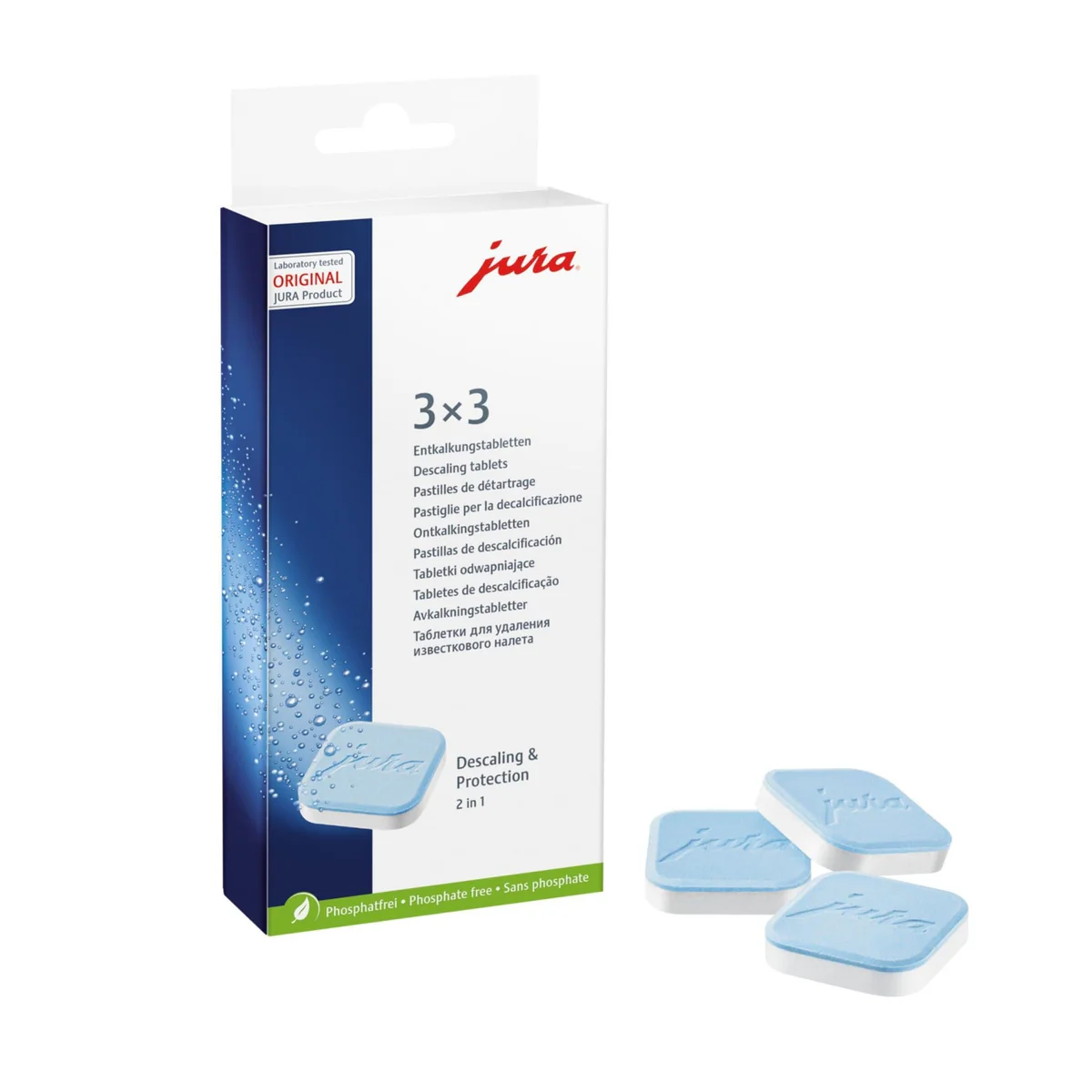 Jura Ontkalkingstabletten 3x3 stuks