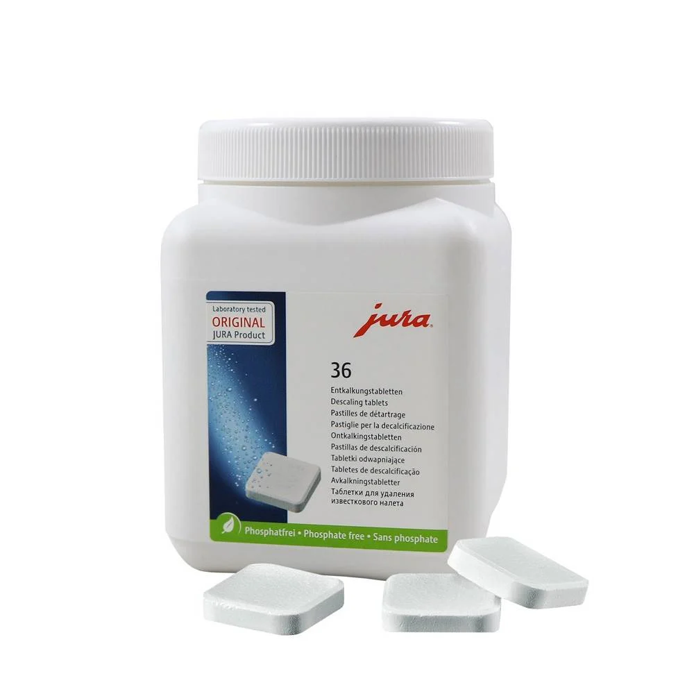Jura Ontkalkingstabletten