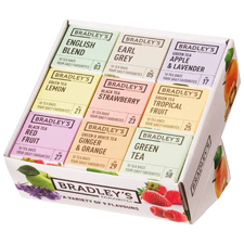 Bradley's Favourites display pack