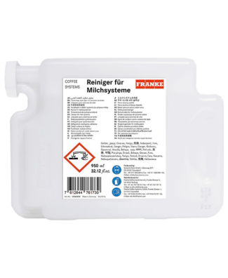Franke melksysteem reiniger Cartouche