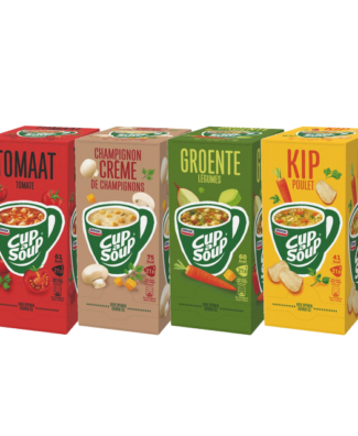 Cup-a-Soup sachets (diverse smaken)