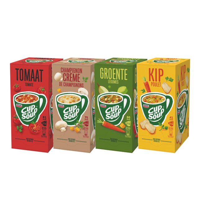 Cup-a-Soup sachets (diverse smaken)