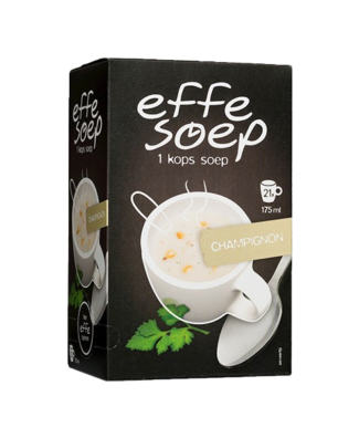 Effe Soep Champignon 1-kops