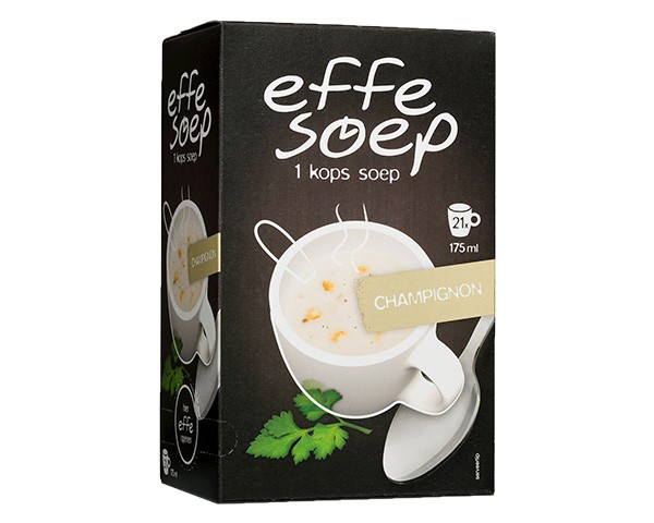 Effe Soep Champignon 1-kops