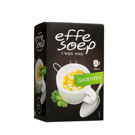 Effe Soep Groente 1-kops