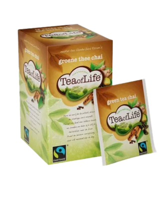 Tea of Life Groene thee chai