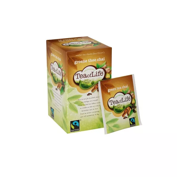 Tea of Life Groene thee chai