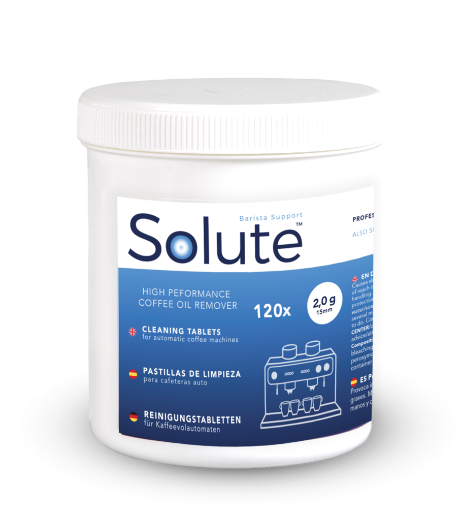 Solute Reinigingstablet 15mm 2gr